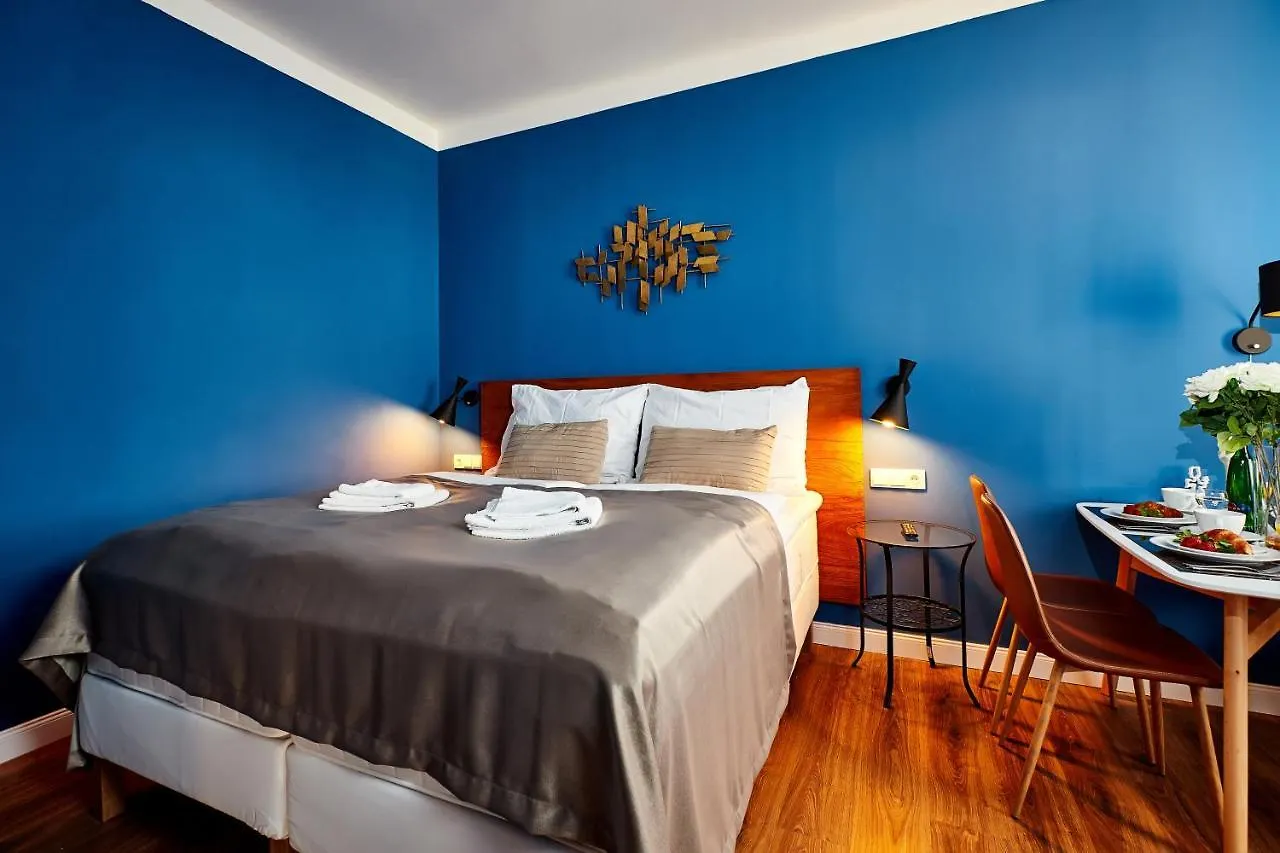 Apartmán Residence Vaclavska Praha Česká republika