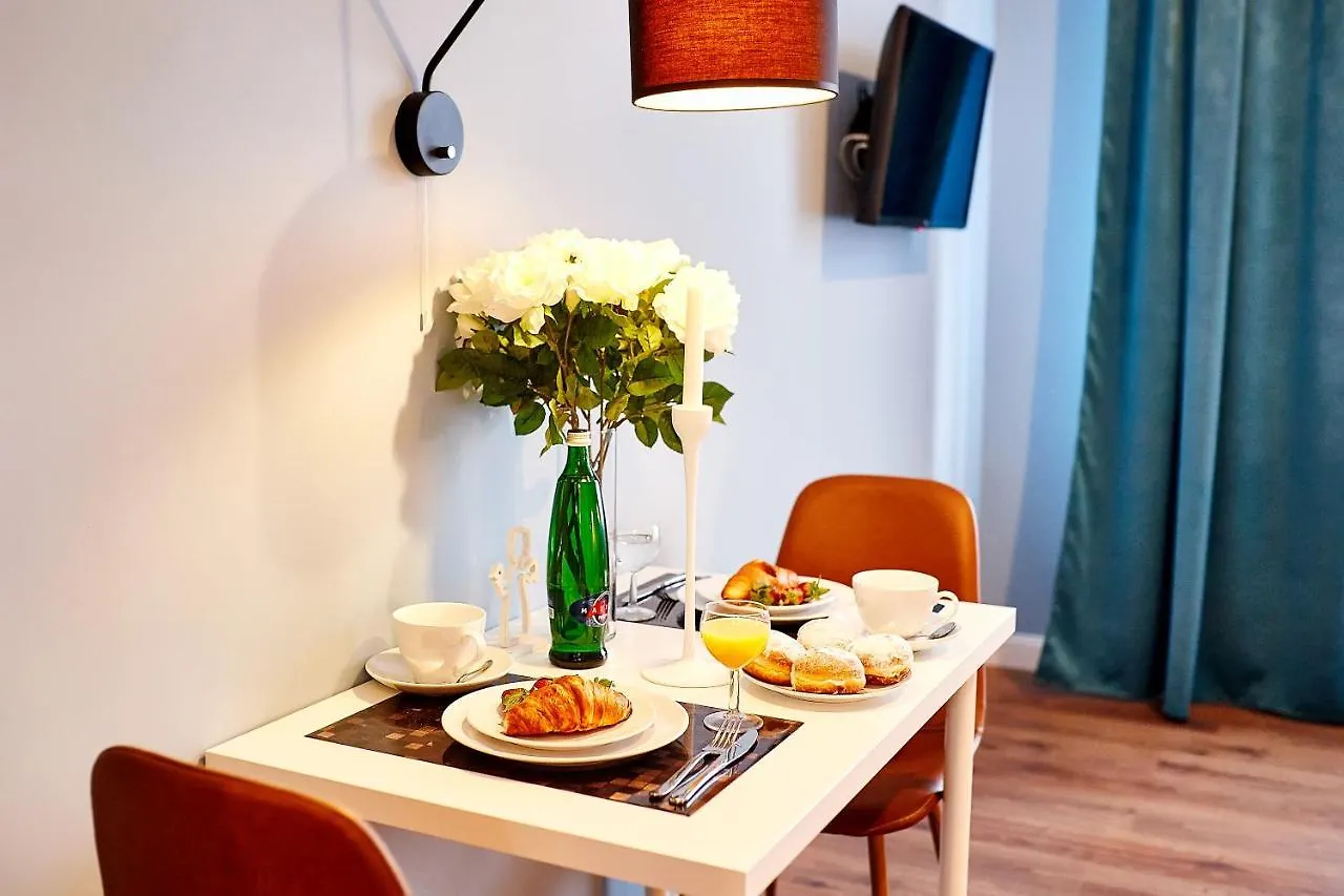 Residence Vaclavska Praha Apartmán