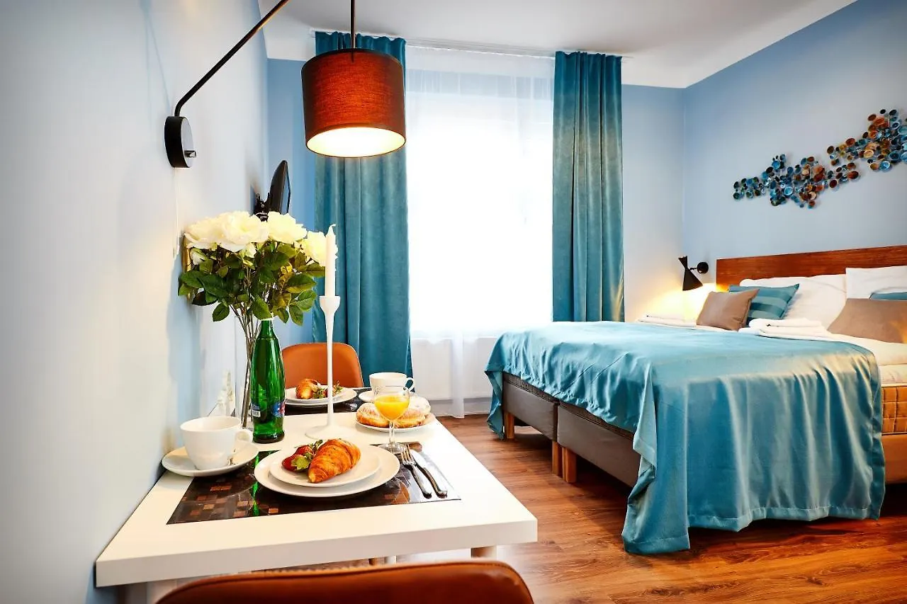 Apartmán Residence Vaclavska Praha Česká republika