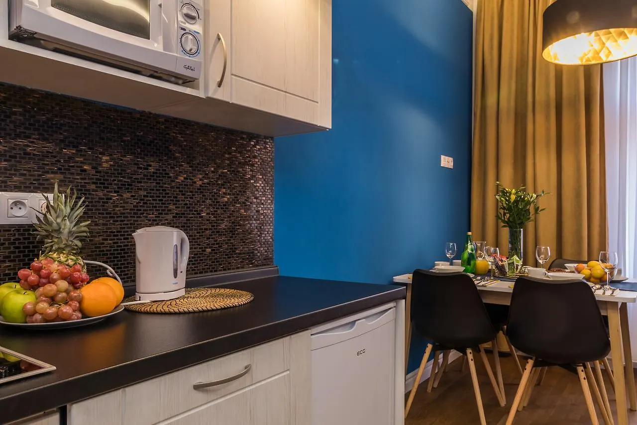 Residence Vaclavska Praha Apartmán