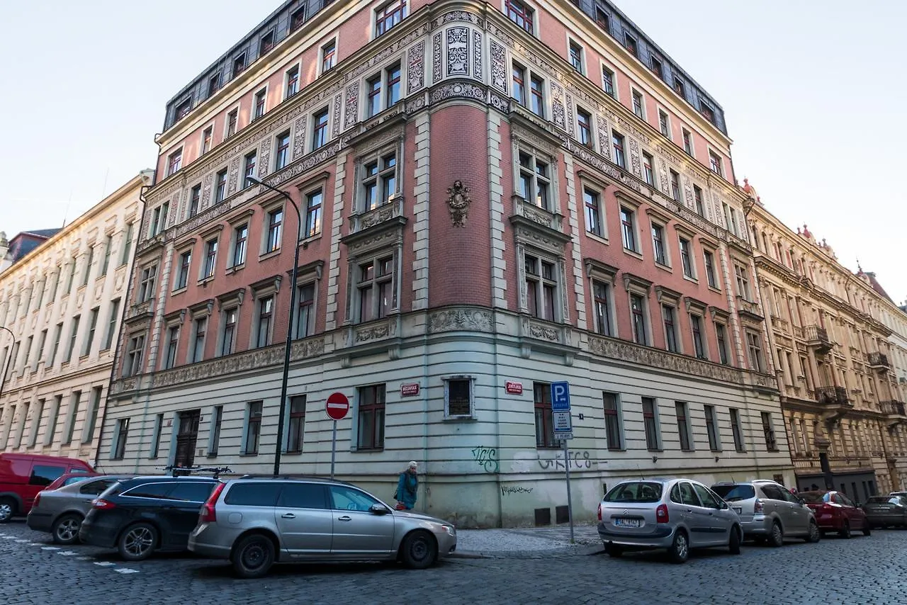 Residence Vaclavska Praha Apartmán