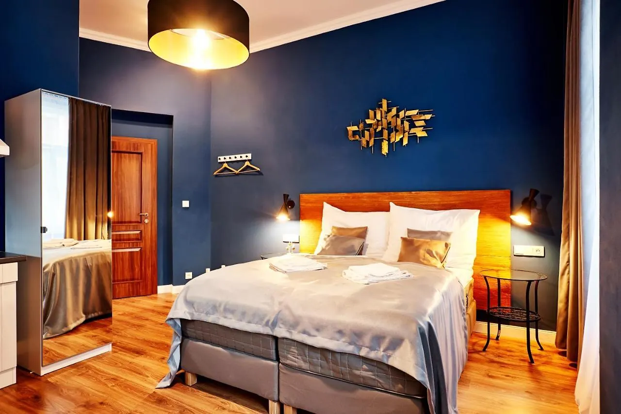 Apartmán Residence Vaclavska Praha Česká republika
