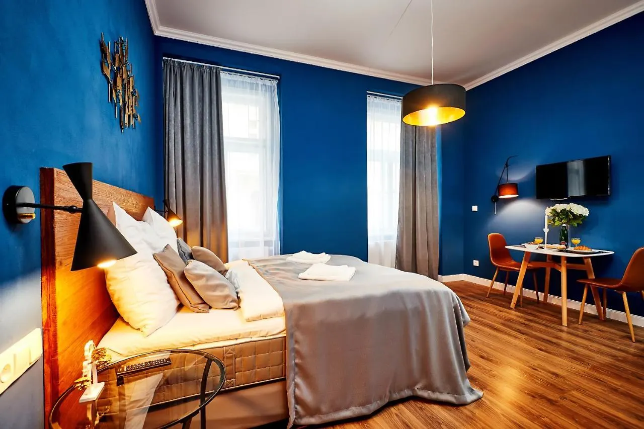 Residence Vaclavska Praha Apartmán
